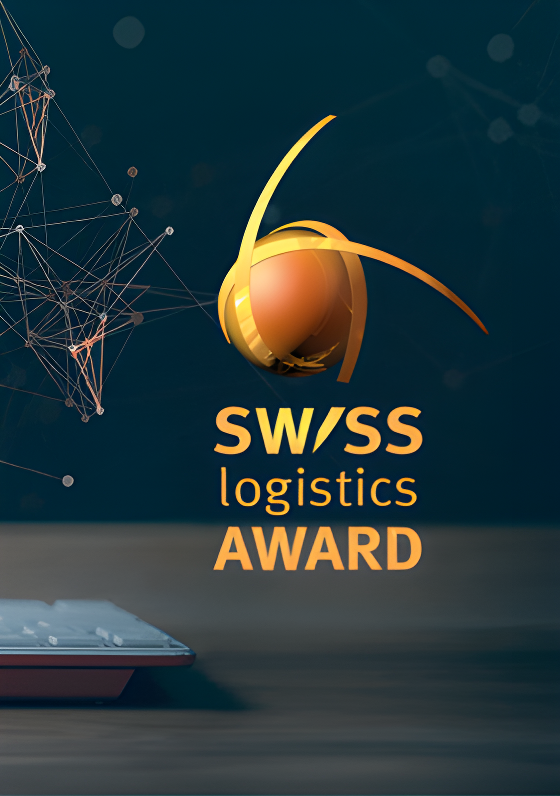 Der bedeutendste nationale Logistikpreis der Schweiz wird am 04.06.2025 im Kursaal in Bern verliehen.